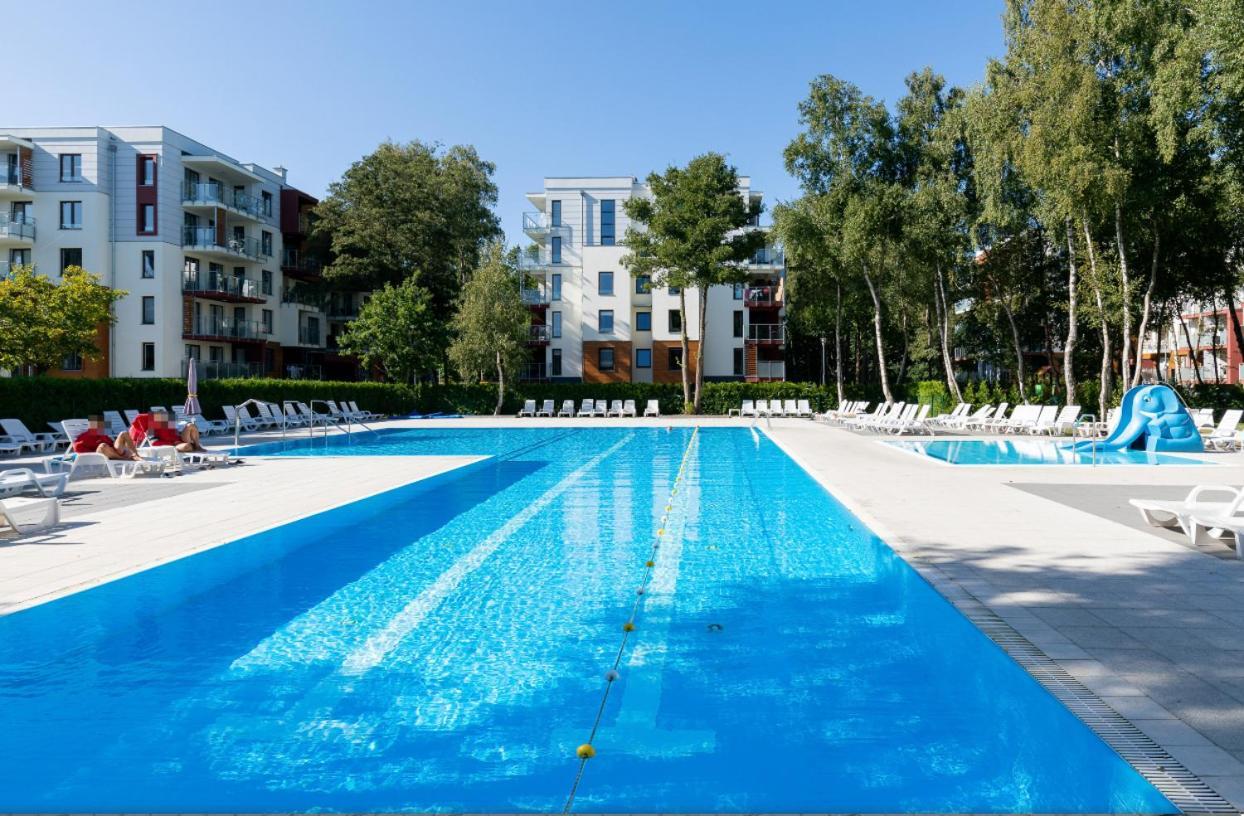 Apartament 203 - Kolobrzeg Polanki - Pool & Beach Kołobrzeg Exterior foto