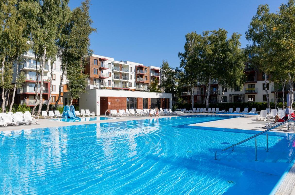Apartament 203 - Kolobrzeg Polanki - Pool & Beach Kołobrzeg Exterior foto